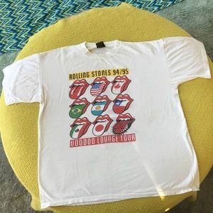 Rolling Stones 1994/95 Voodoo lounge concert tee